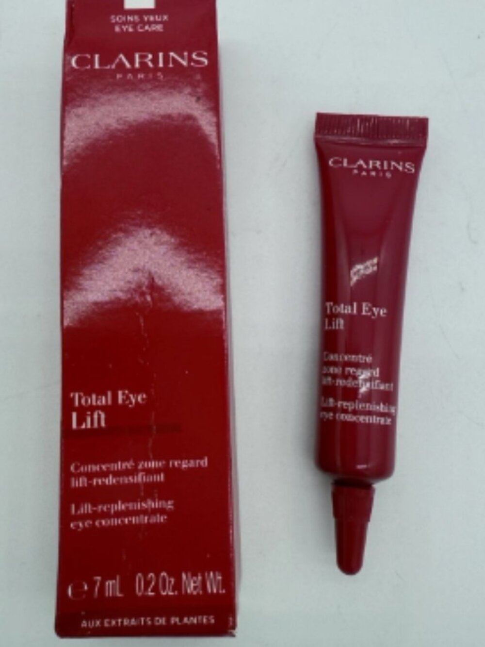 Clarins Total Eye Lift Replenishing Eye Concentrate Travel Size 7ml/0.2 oz